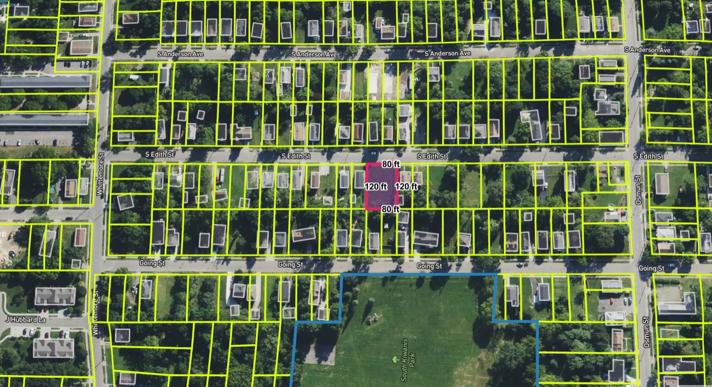 260 S Edith Street location view 2
