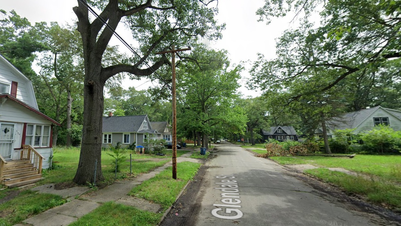 3128 Glendale Street location view 3