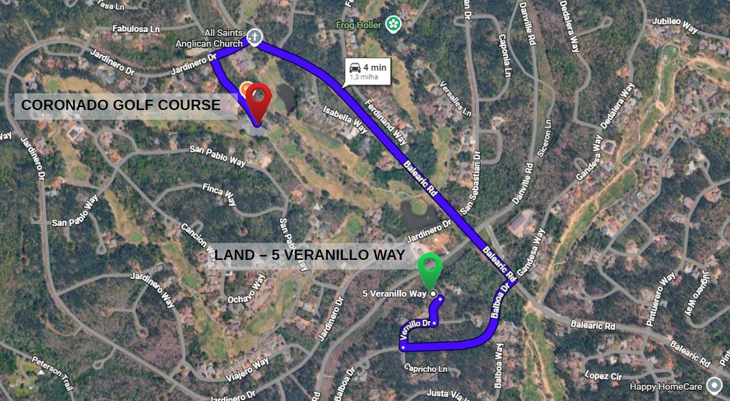 5 Veranillo Way location view 3