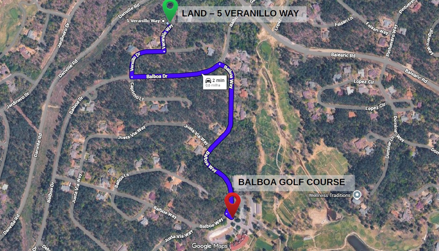 5 Veranillo Way location view 5