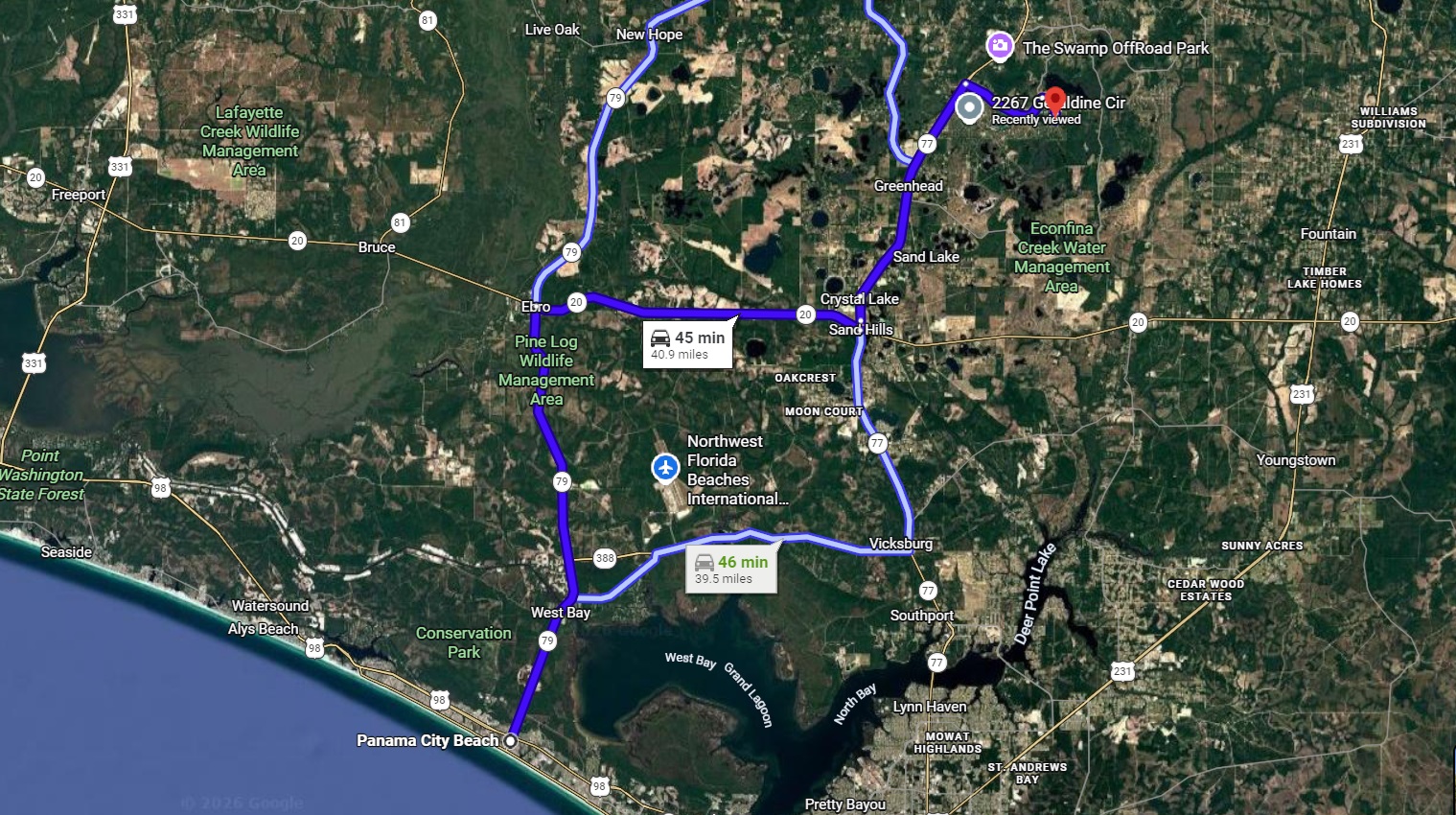 Delft Drive location view 1
