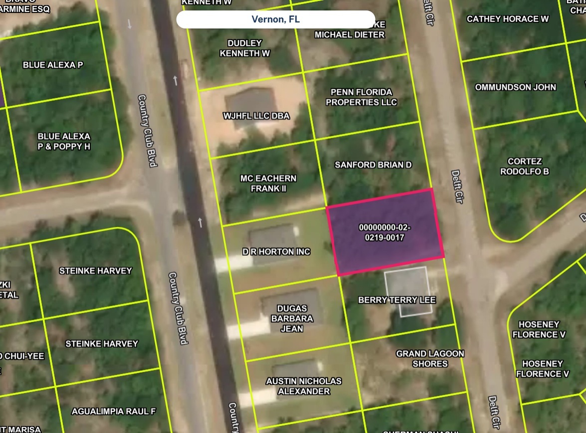 Delft Drive location view 4