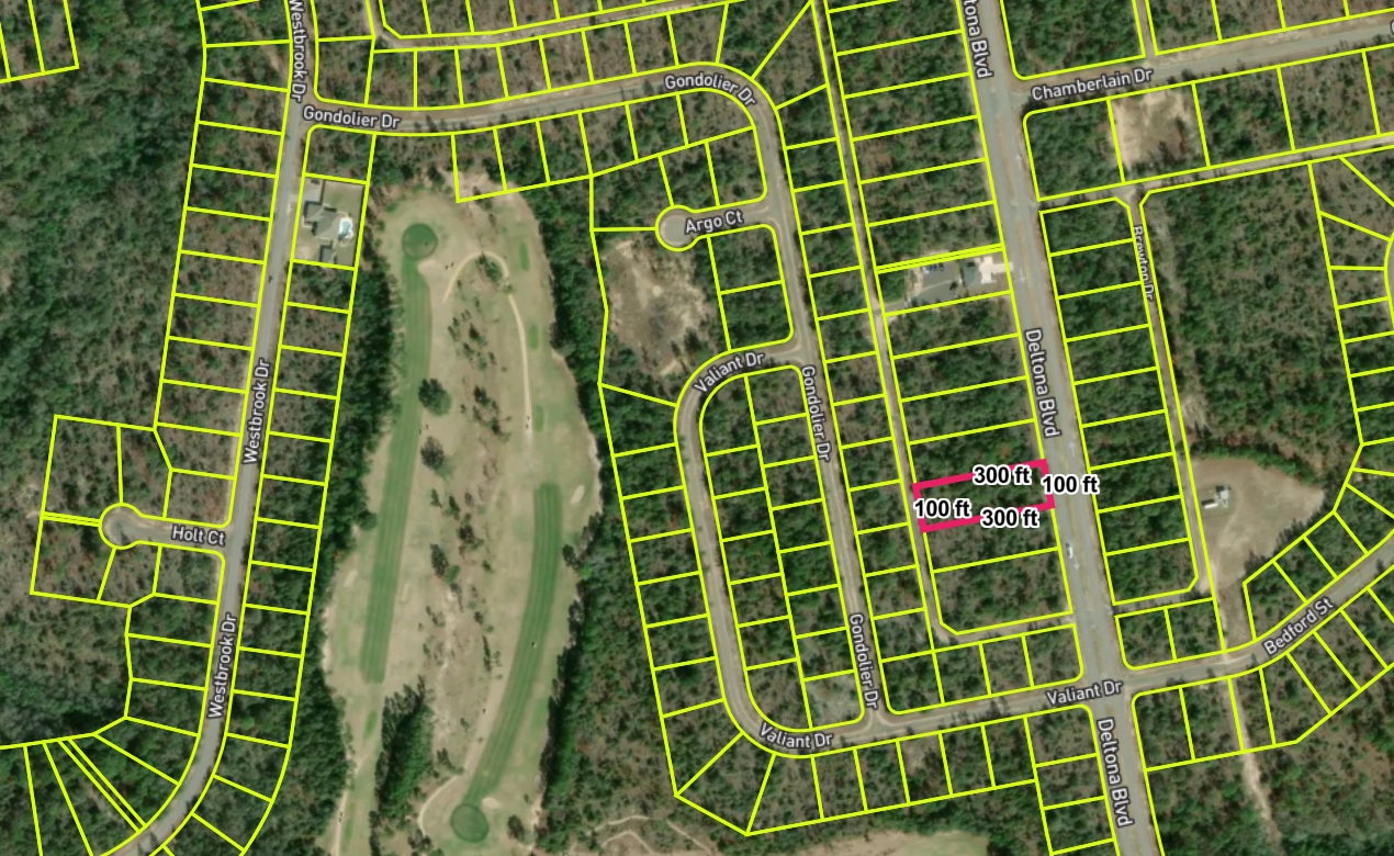 Deltona Boulevard location view 1