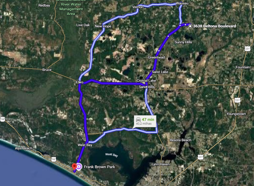 Deltona Boulevard location view 2