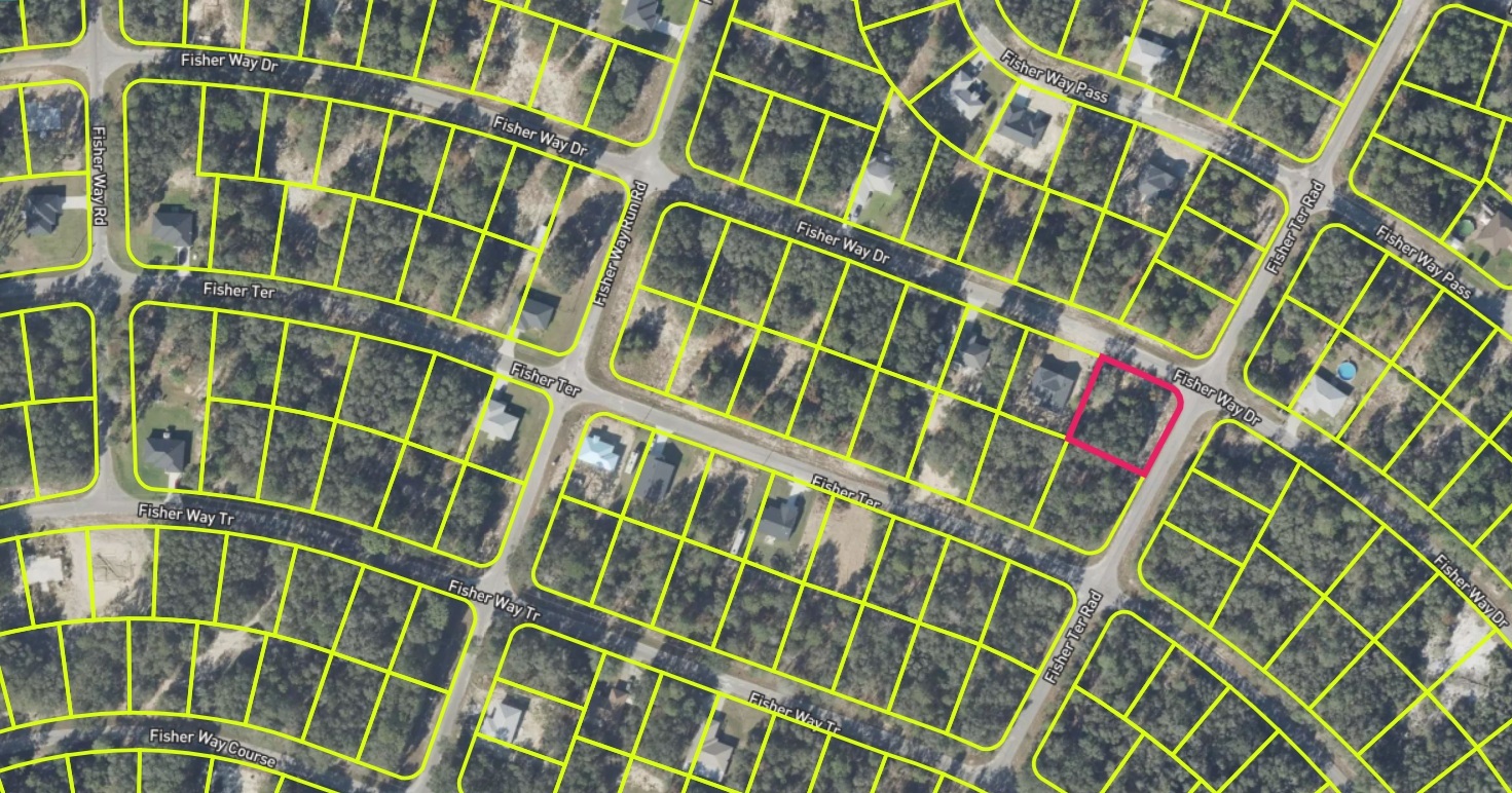 Fisher Way Drive location view 1