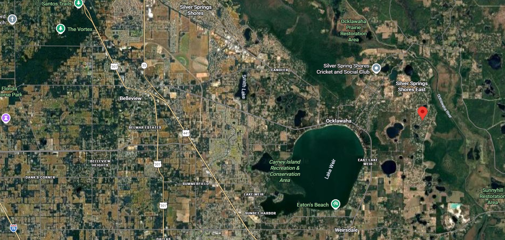 Fisher Way Drive location view 2