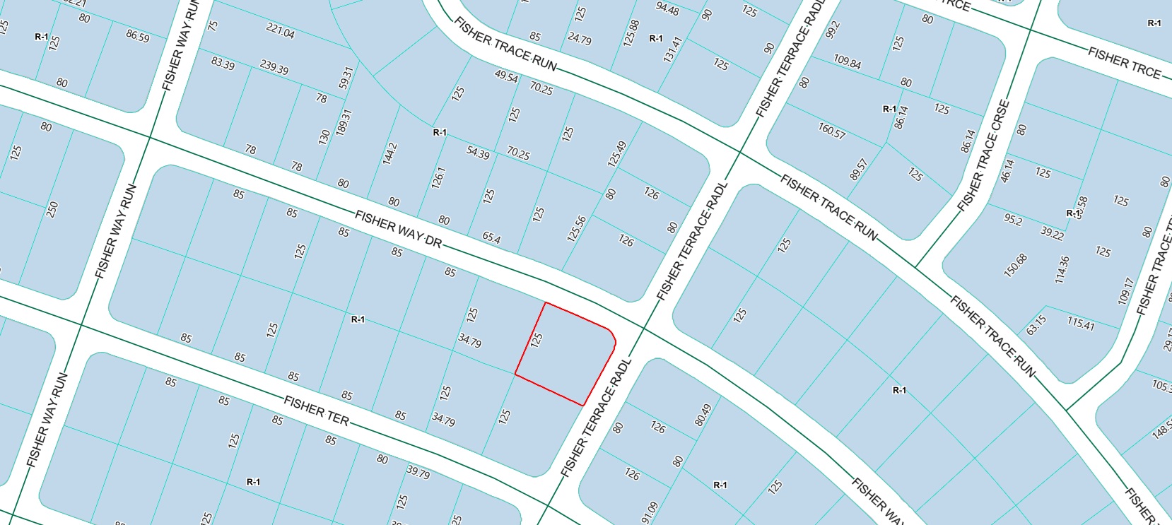 Fisher Way Drive location view 6