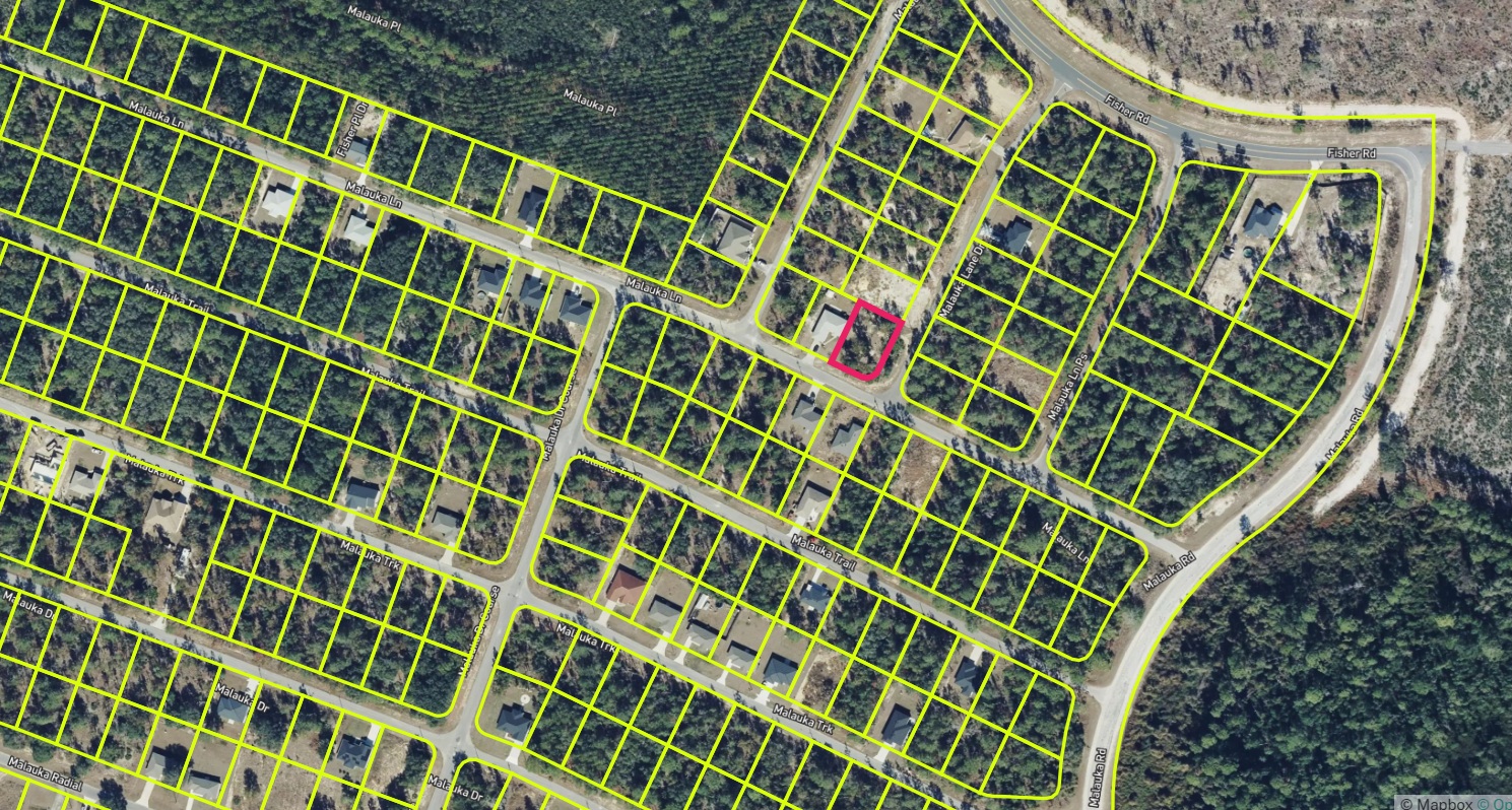 Malauka Lane Drive location view 1