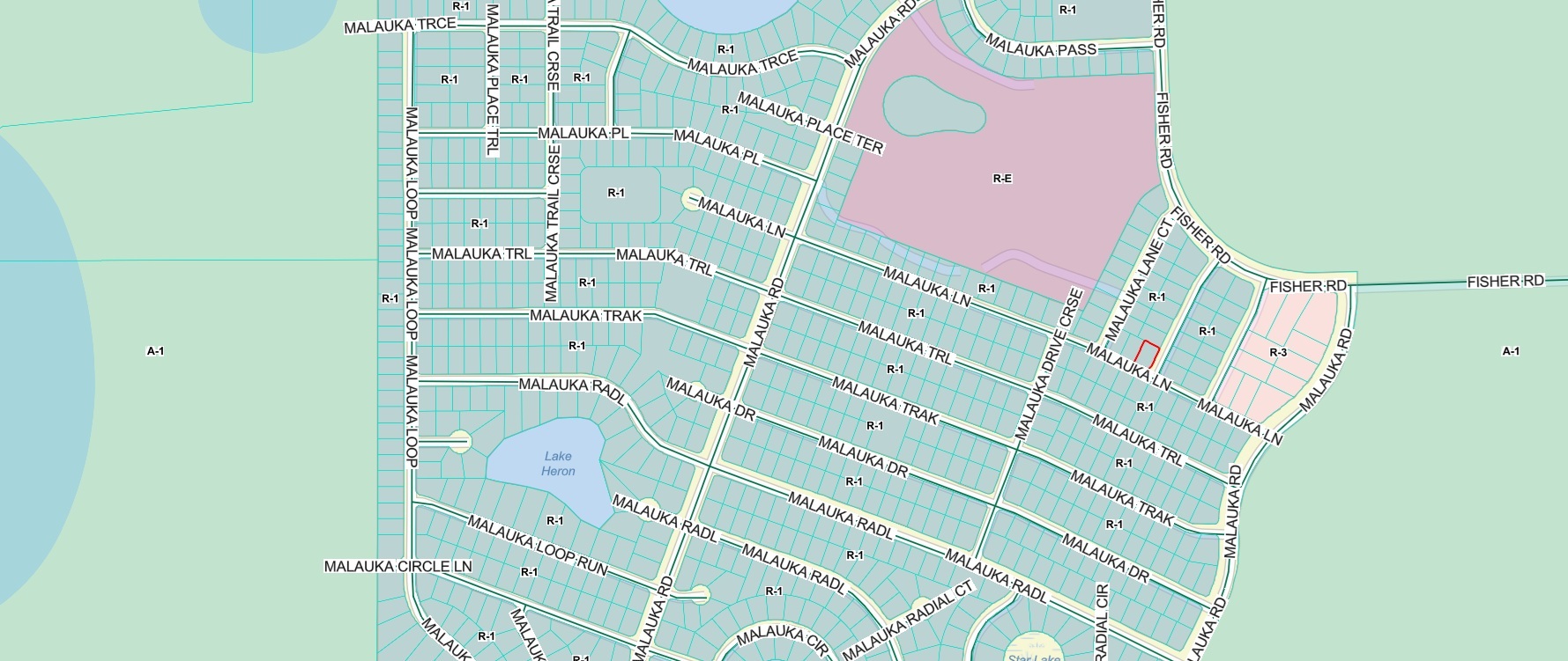 Malauka Lane Drive location view 5