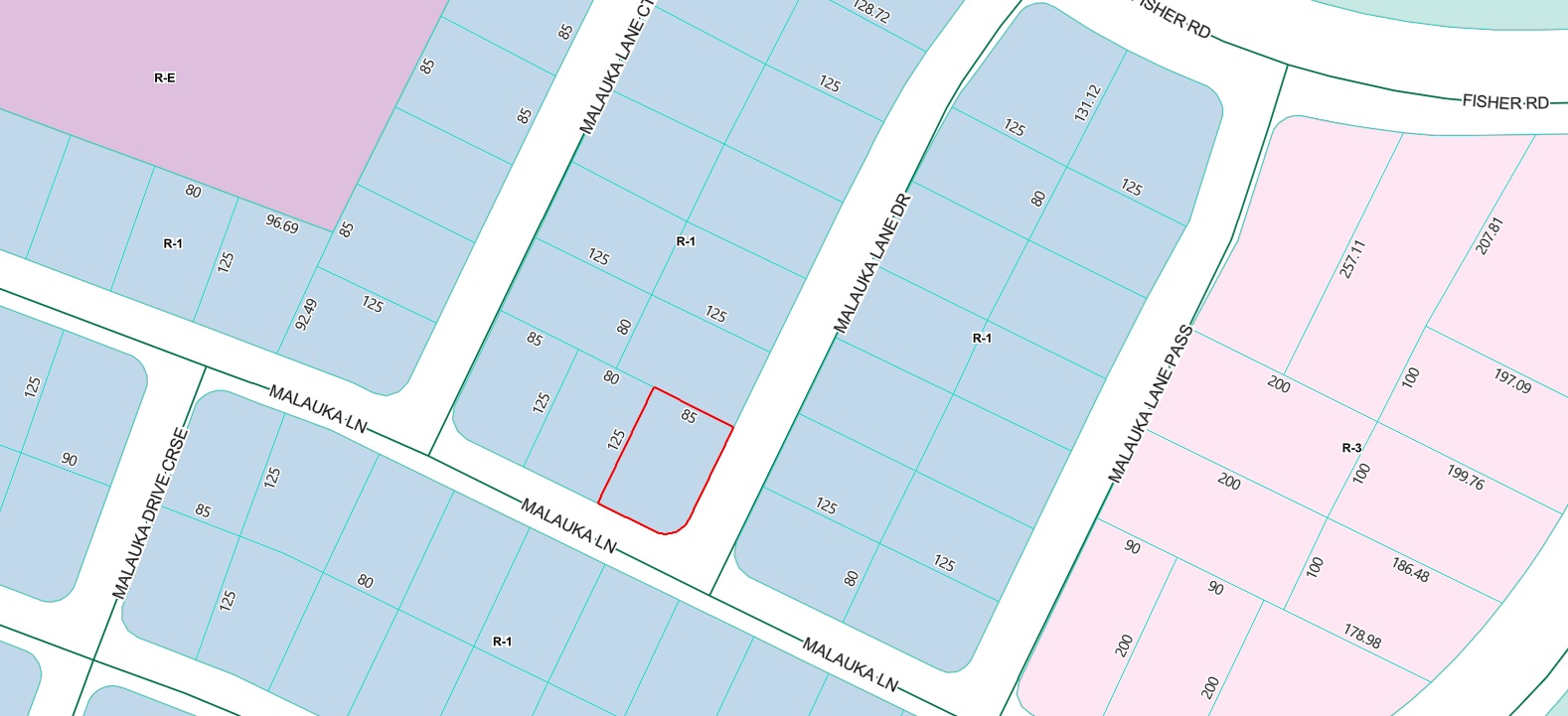 Malauka Lane Drive location view 6