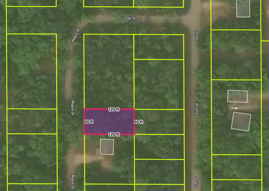 Maple Drive location view 2