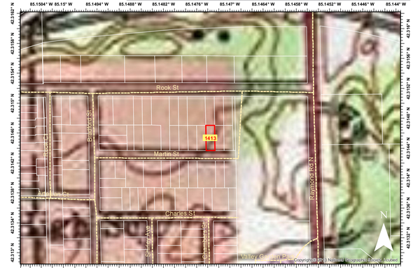 Martin Street location view 6
