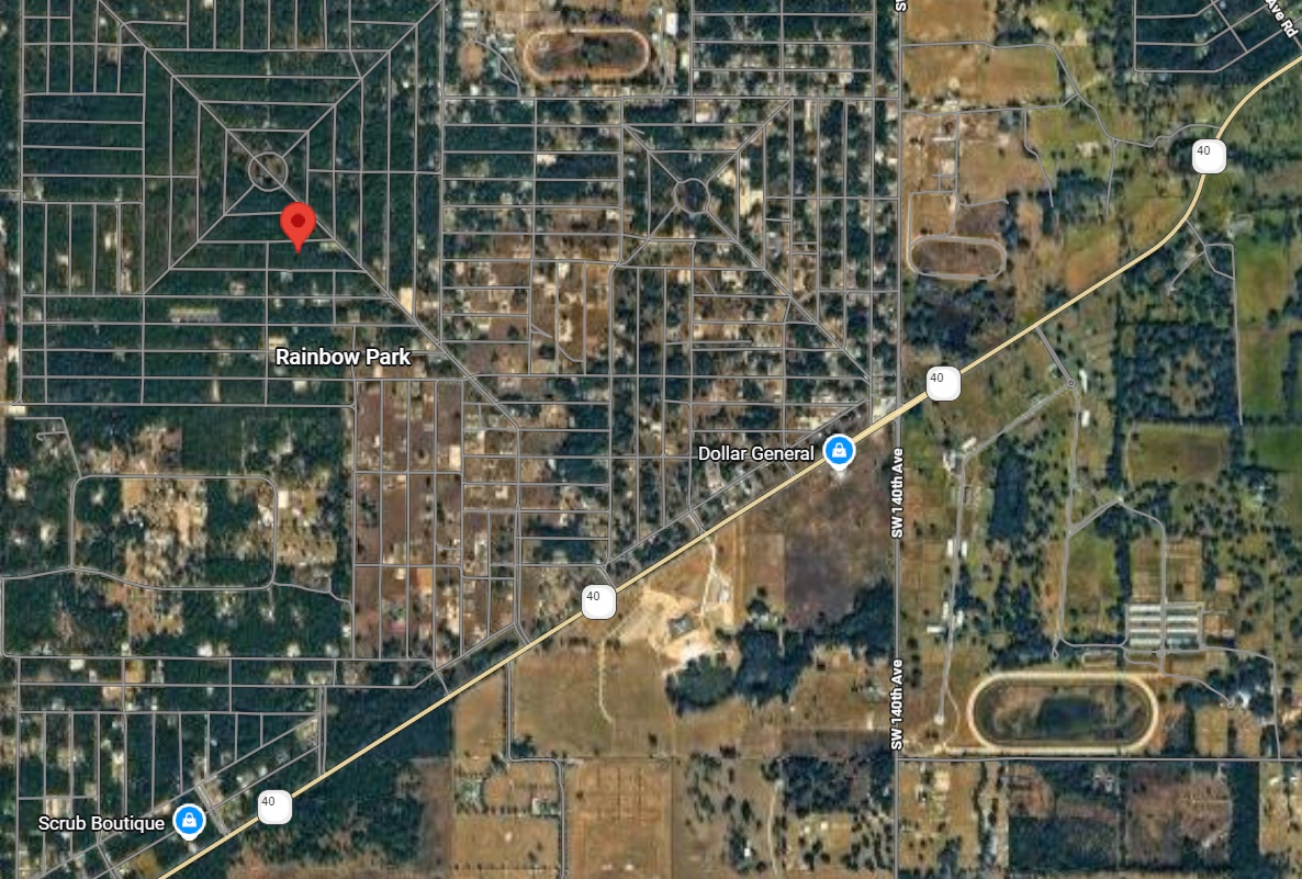 SW 25th Place location view 1