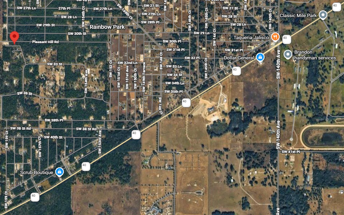 SW 30th Lane location view 1
